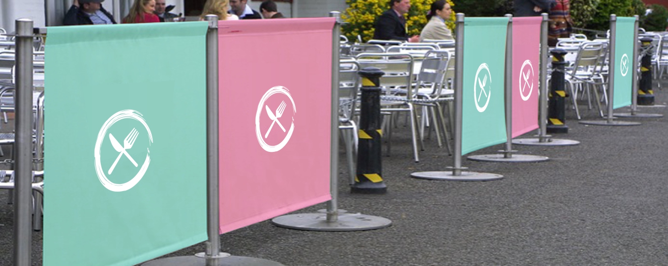 PVC Zeildoek Verduisterend 700gr² B1 Tweezijdig geprint