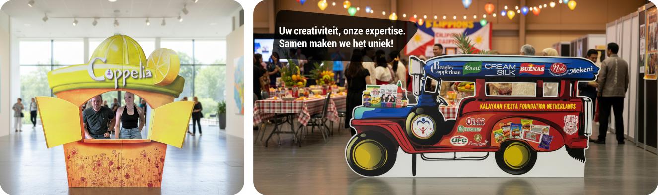 Kijkgat wand 3mm EE golfkarton