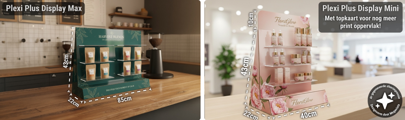 Plexi Plus Display