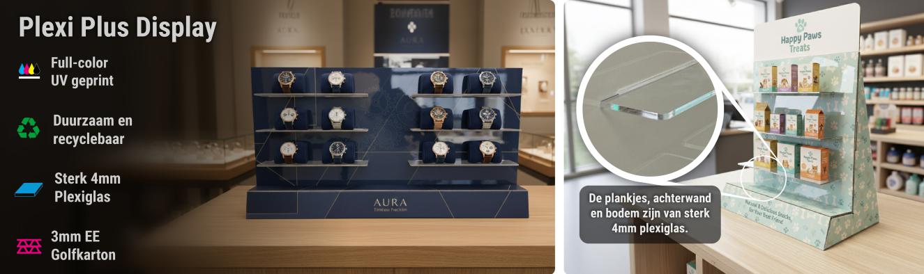 Plexi Plus Display