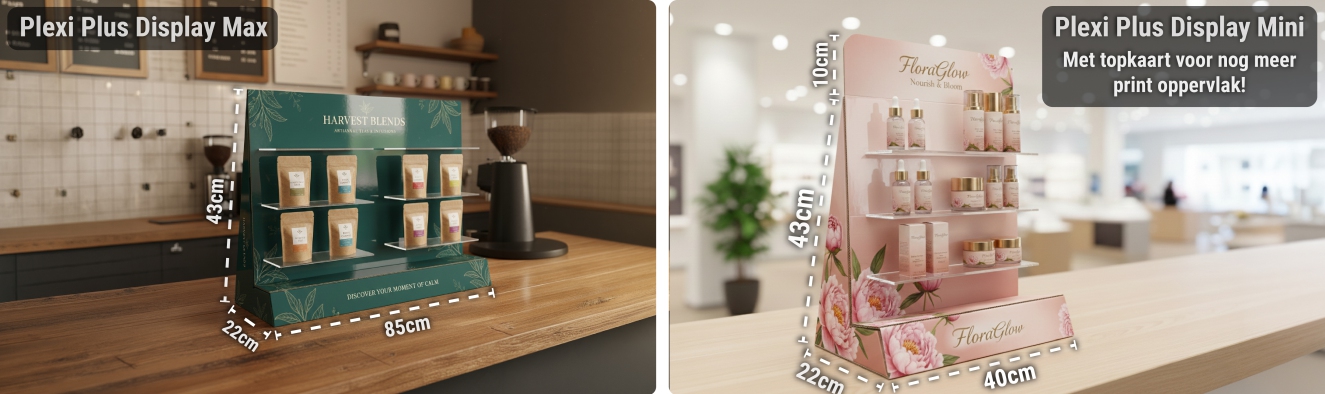 Plexi Plus Display