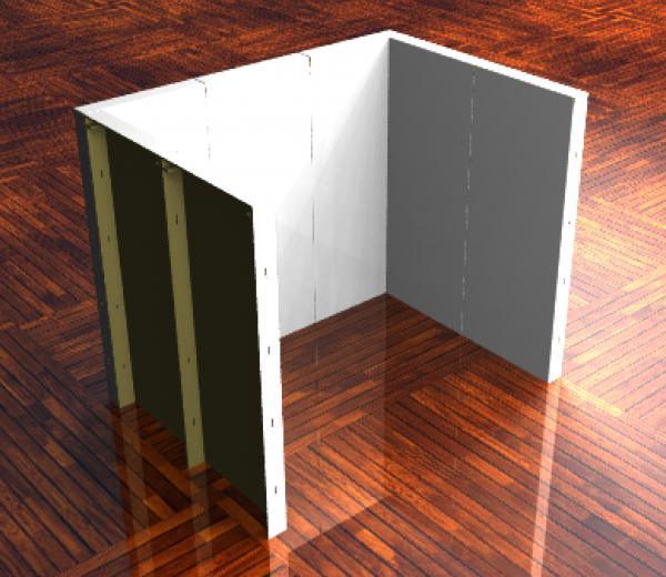 EcoStand Pro U 3x2