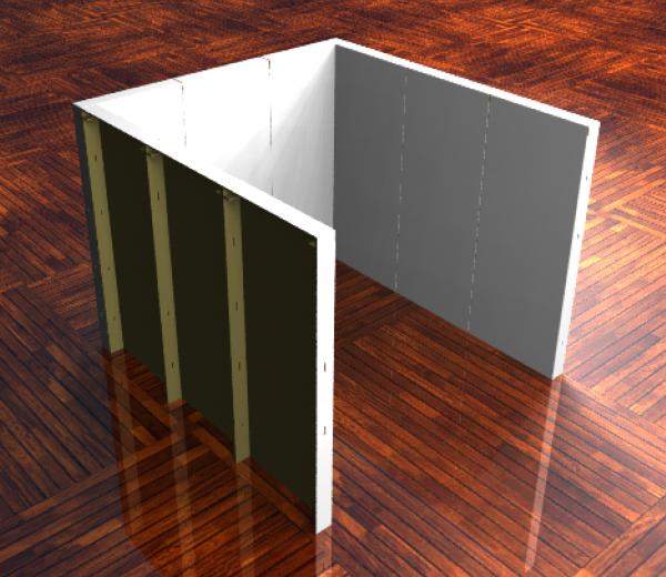 EcoStand Pro U 3x3