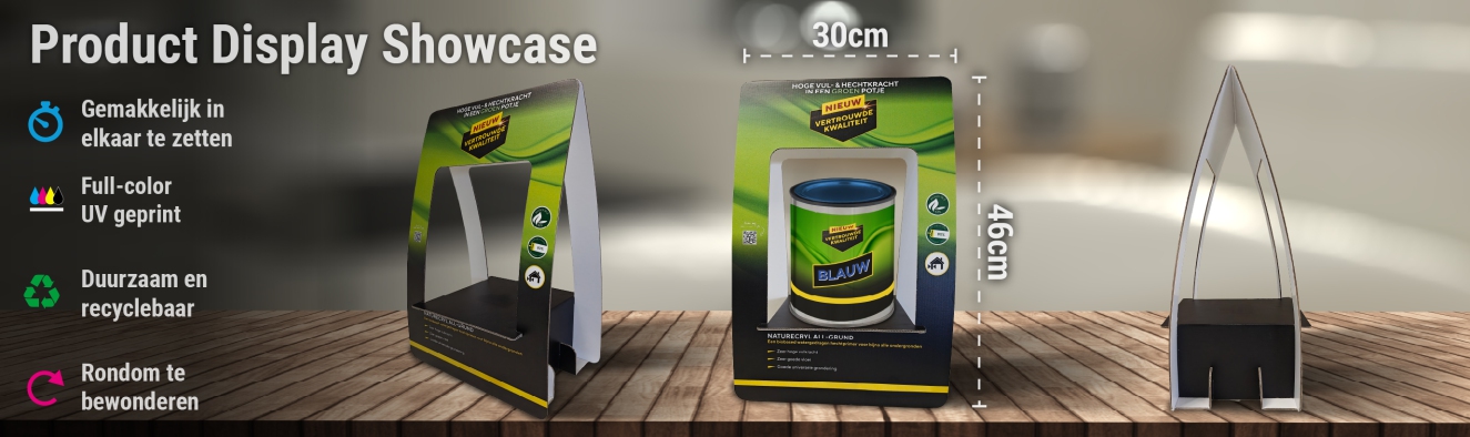 Product Display Showcase