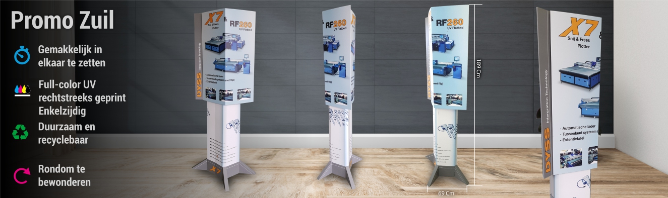Promo Zuil
