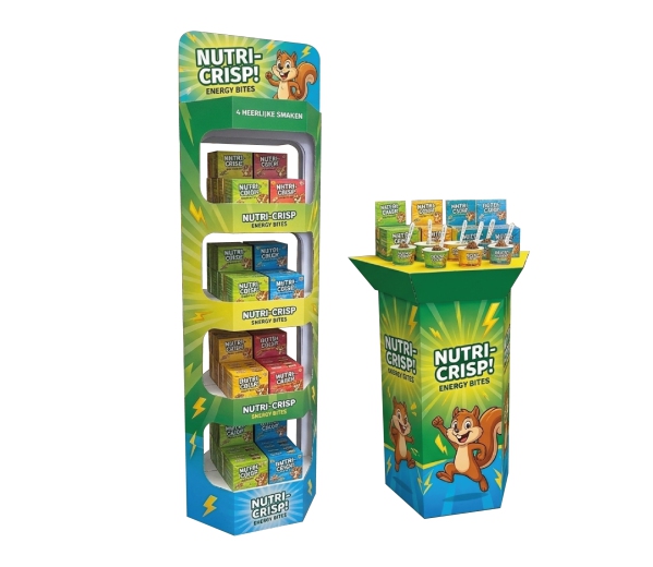 Promoter + 6 Hoeks Schappendisplay set