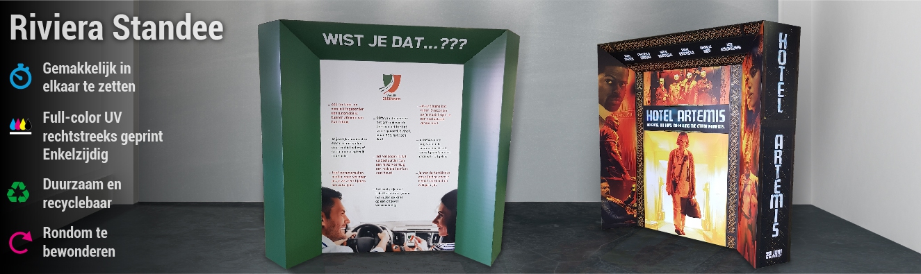 Riviera standee
