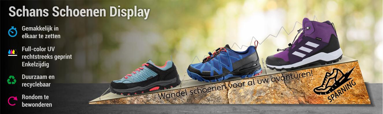 Schans Schoenen Display -