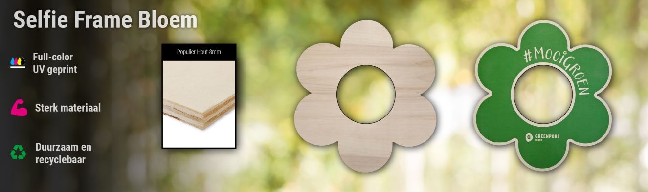 Selfie Frame Bloem