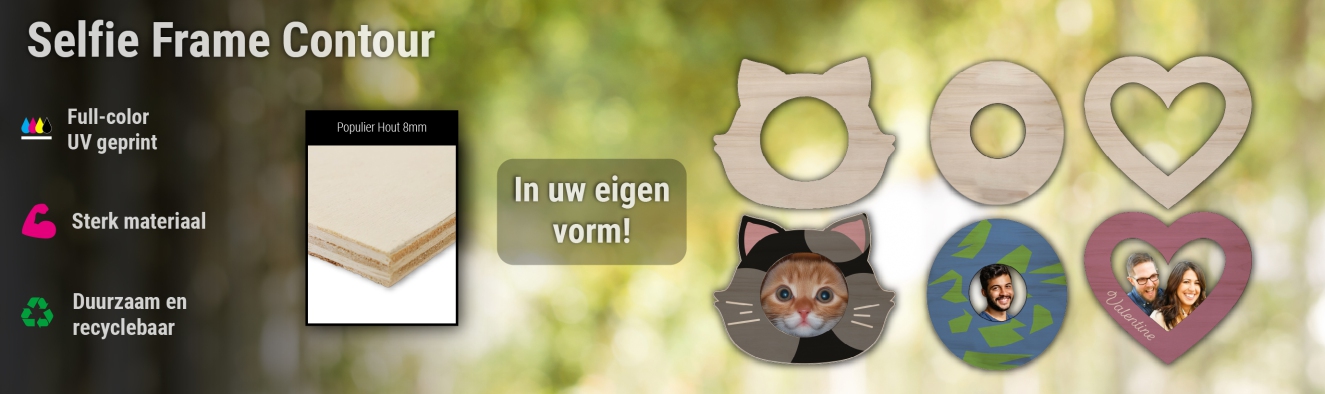 Selfie Frame Contour