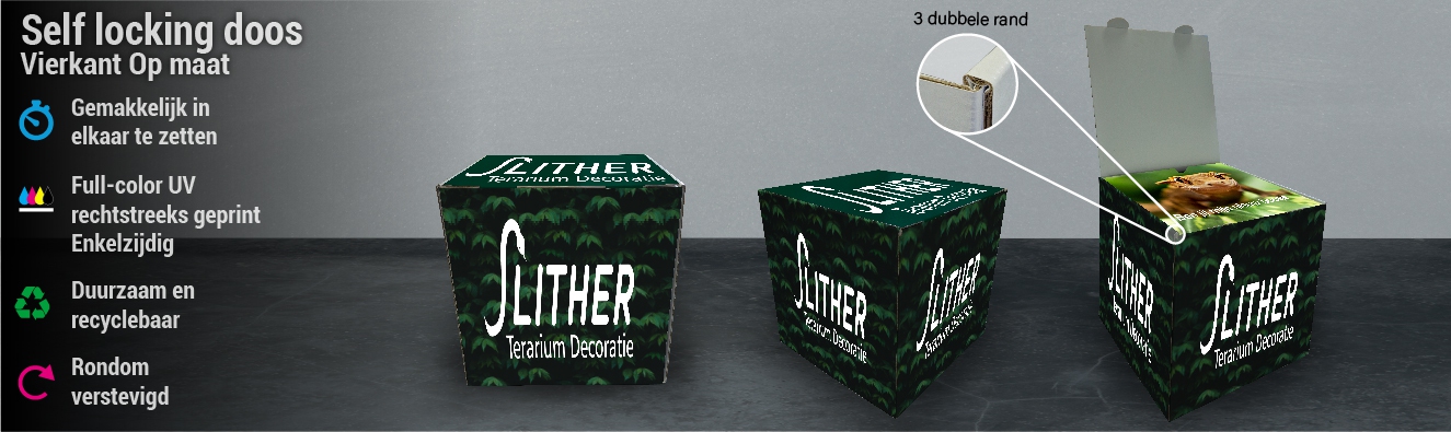 Selflocking doos op maat