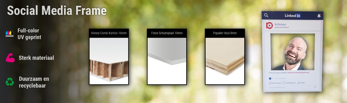 Social Media Frame