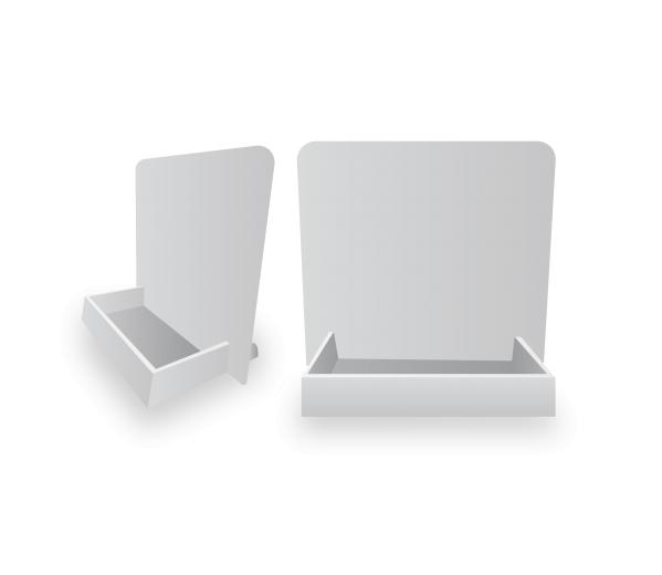 Toonbank display met bakje