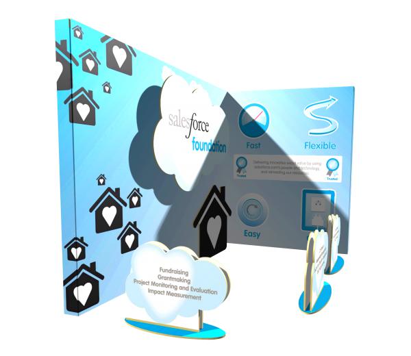 3D EcoStand Pro 3x2