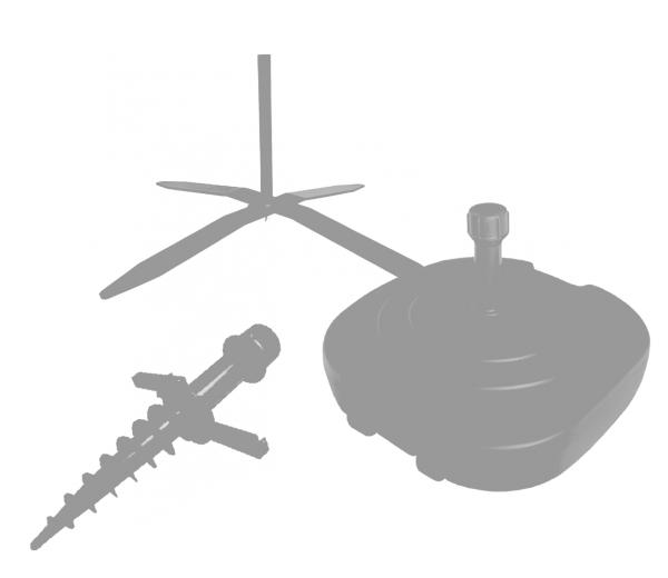 Losse voet bestellen?