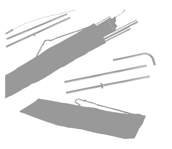 Losse tas of mast bestellen?