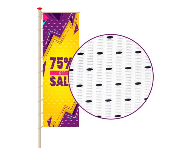 100 grams polymesh doek