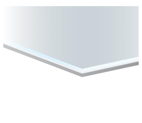 Luxe acrylaat ALU-sandwich paneel