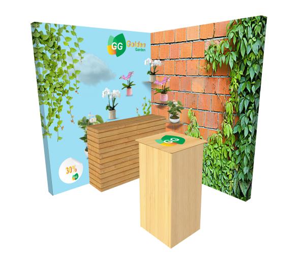 Beursstands (ecostands)