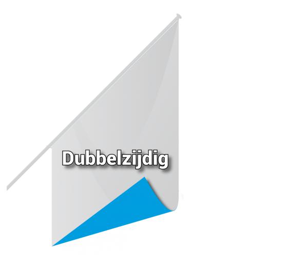 Gevelvlag dubbelzijdig