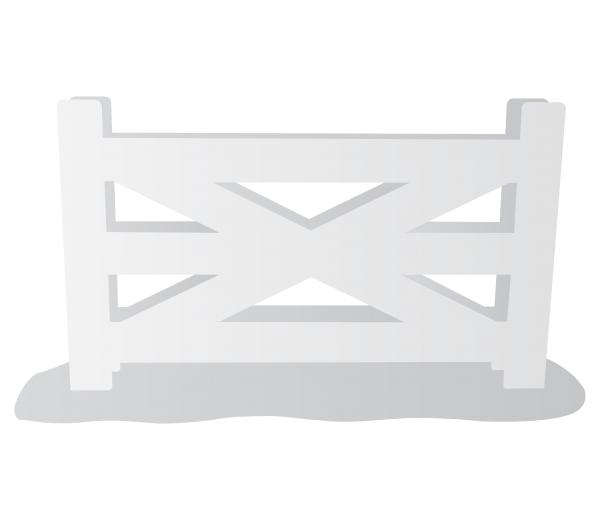 Design Hek met gras