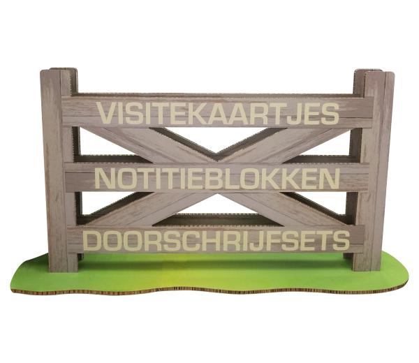 Design Hek met gras