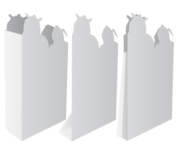 Medium standees