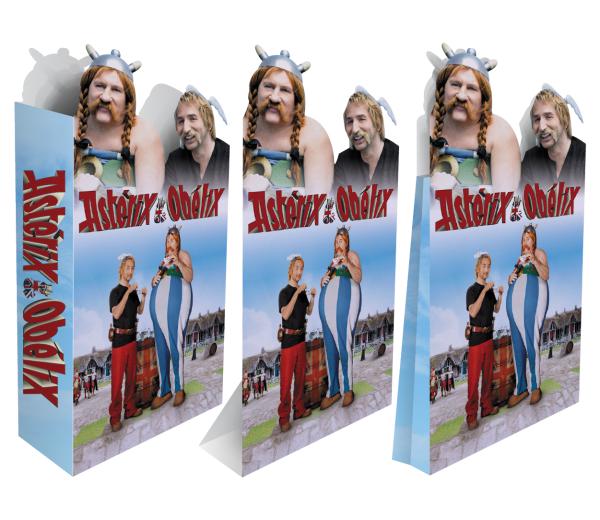 Medium standees