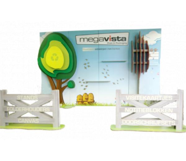 Modulaire Eco Stand