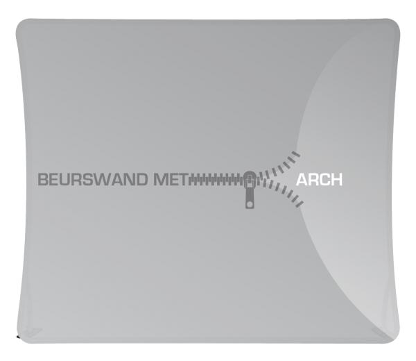 Beurswand met Rits type Arch