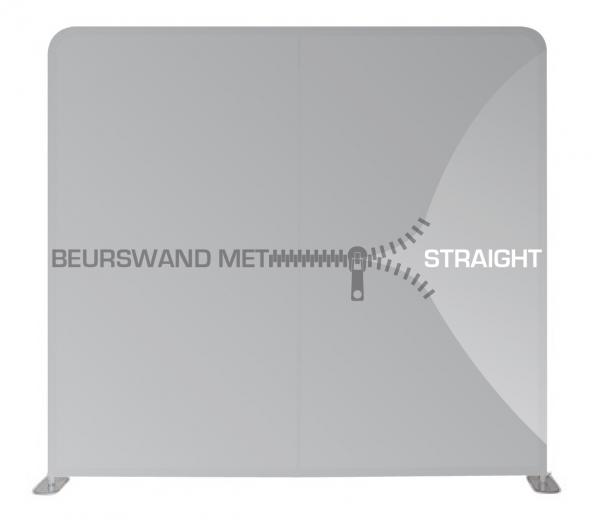 Beurswand met Rits type Straight