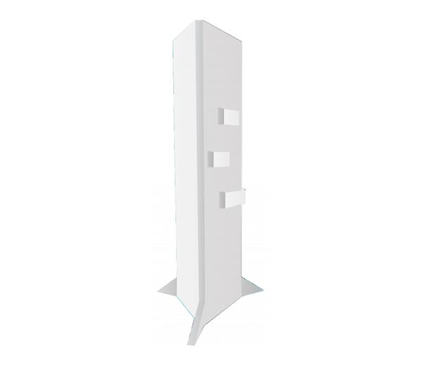 Driehoeksdisplay 45