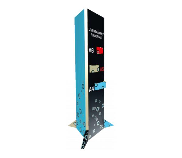 Driehoeksdisplay 45