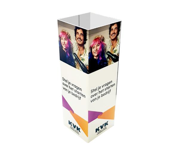 Vierzijdige Toonbankdisplay