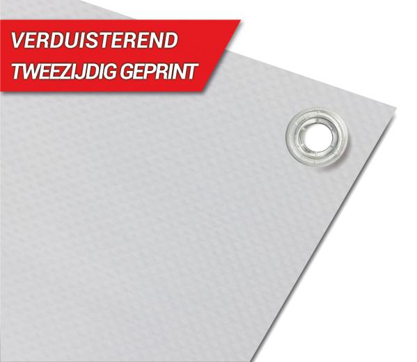 PVC Zeildoek Verduisterend 700gr² B1 Tweezijdig geprint