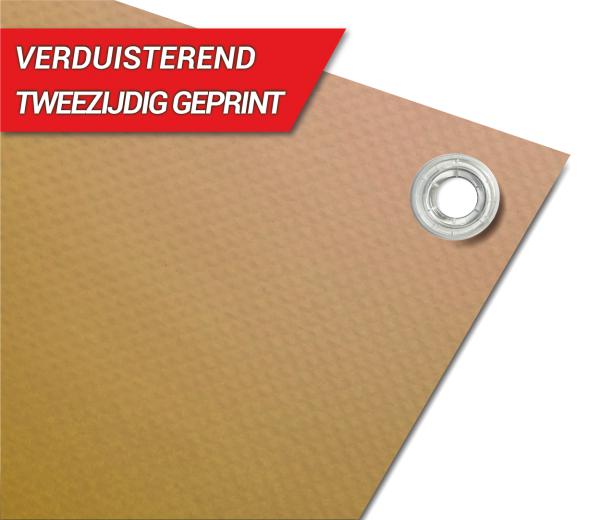 PVC Zeildoek Verduisterend 700gr² B1 Tweezijdig geprint