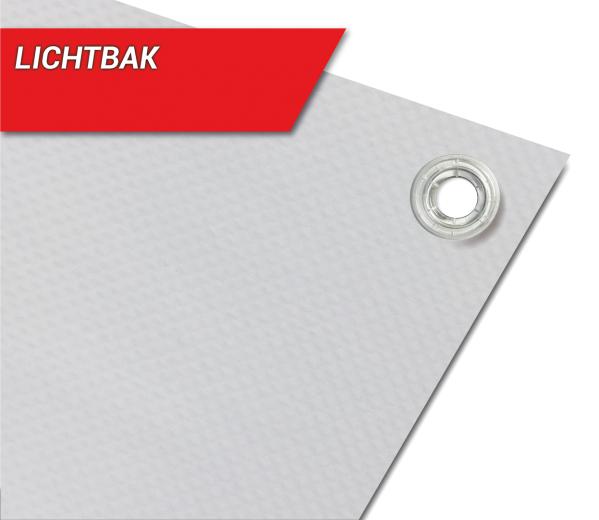 PVC zeildoek backlit 550gr/m² B1