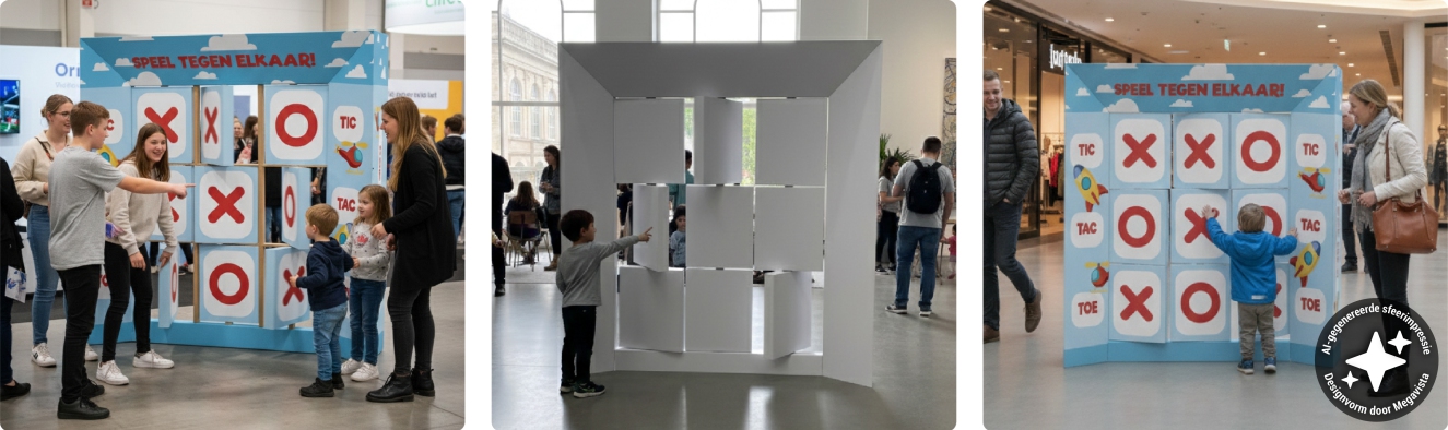 Tic Tac Toe Display