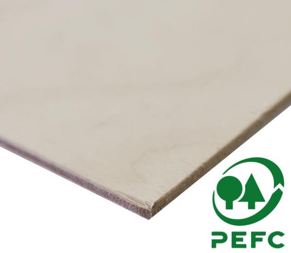 3-laags populier triplex 4mm