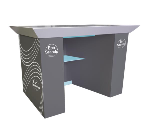 Kartonnen Bureau