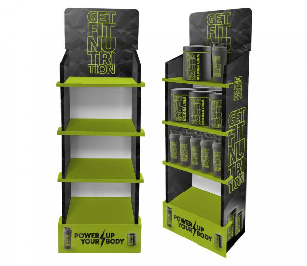 Flatline POS display
