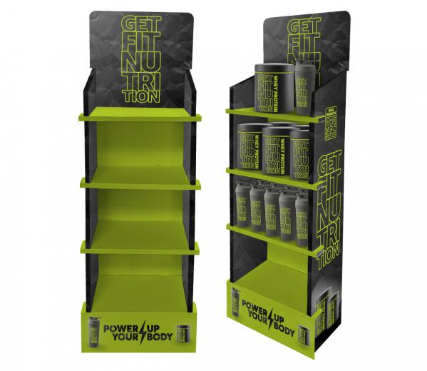 Flatline POS display