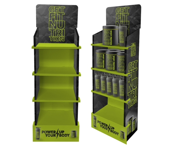 Flatline POS display