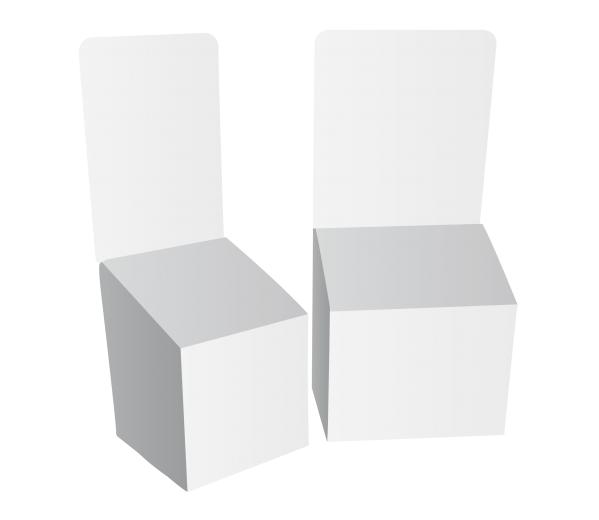 Donatiebox klein en Medium