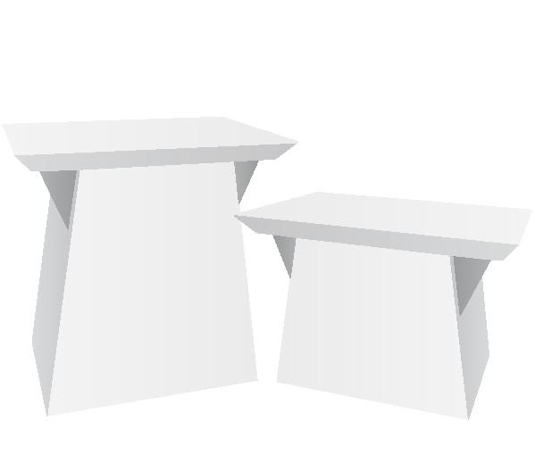 Kartonnen Tafel & Statafel