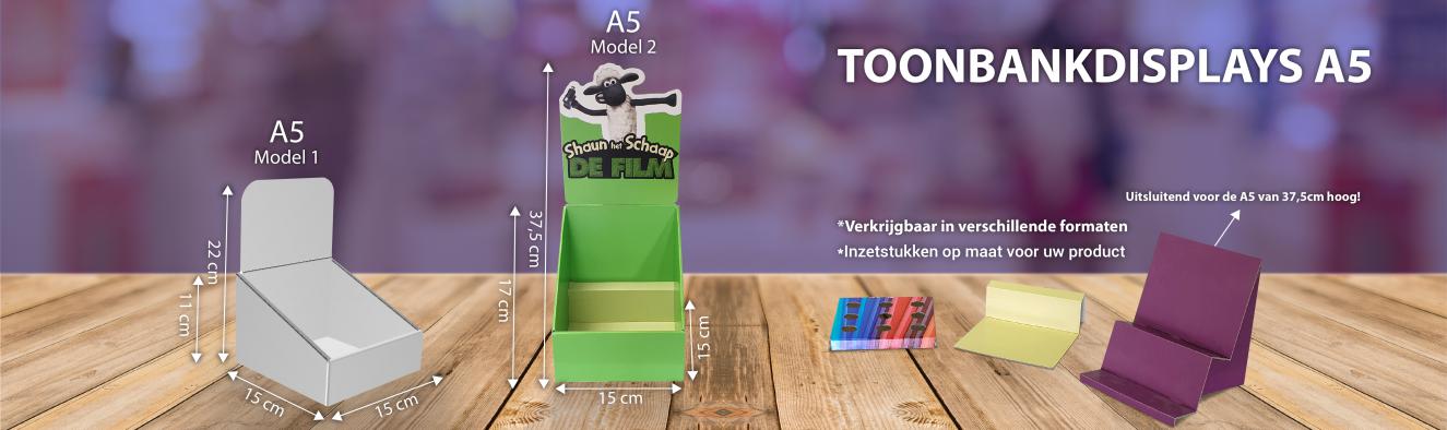Toonbankdisplay