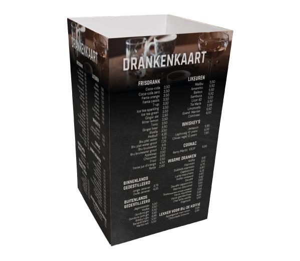 Vierzijdige Toonbankdisplay