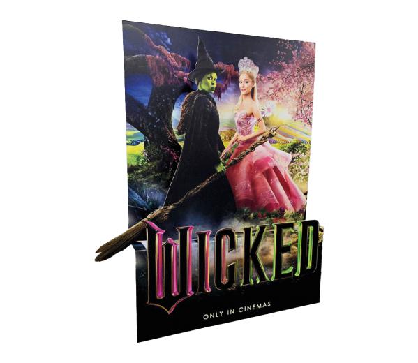 cinema display 3D op maat