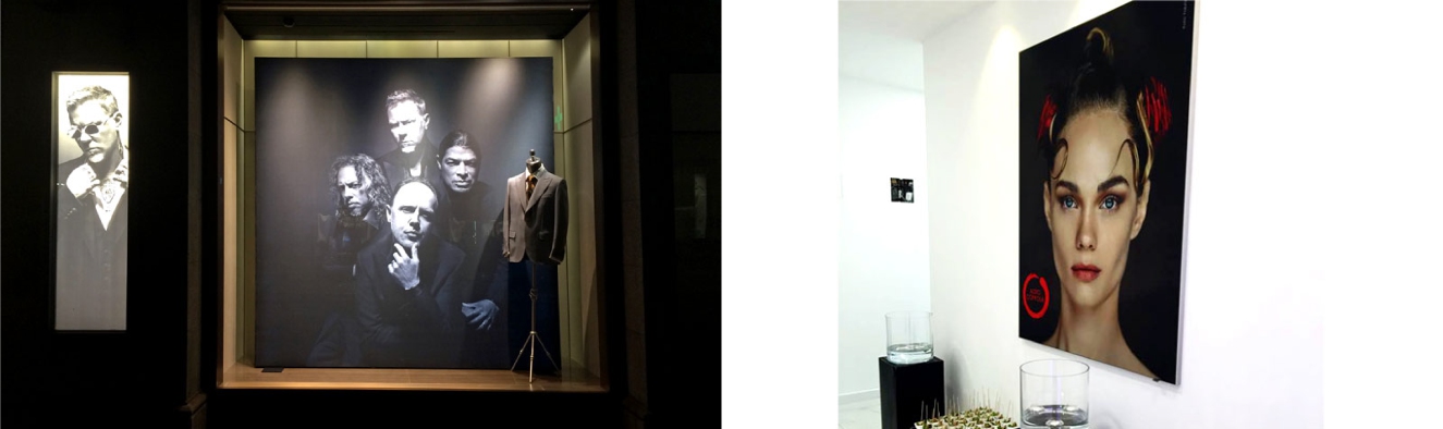 19mm wand textielframe