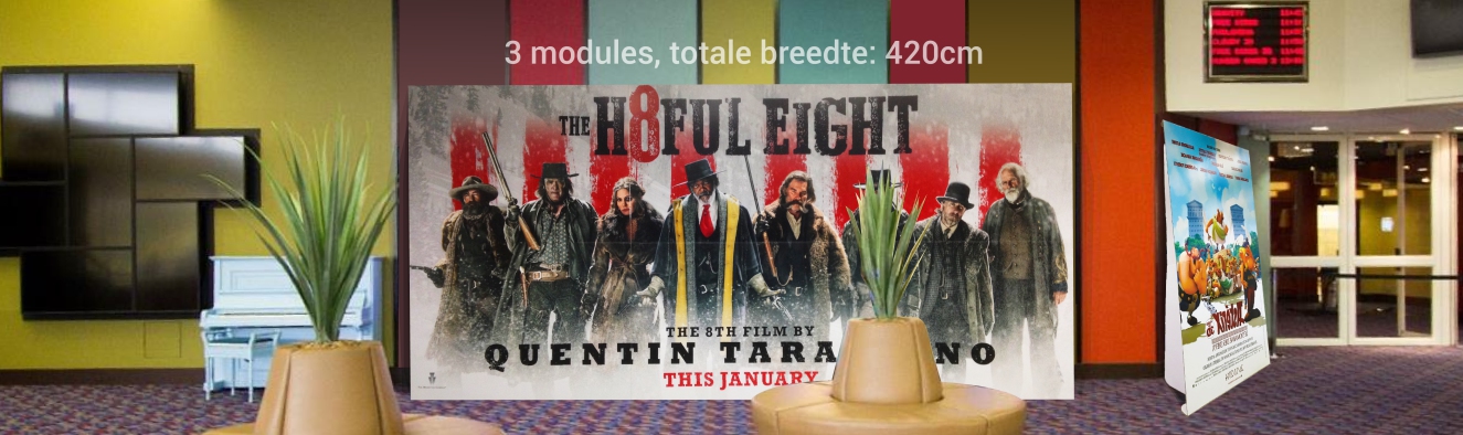 cinema display 3D op maat